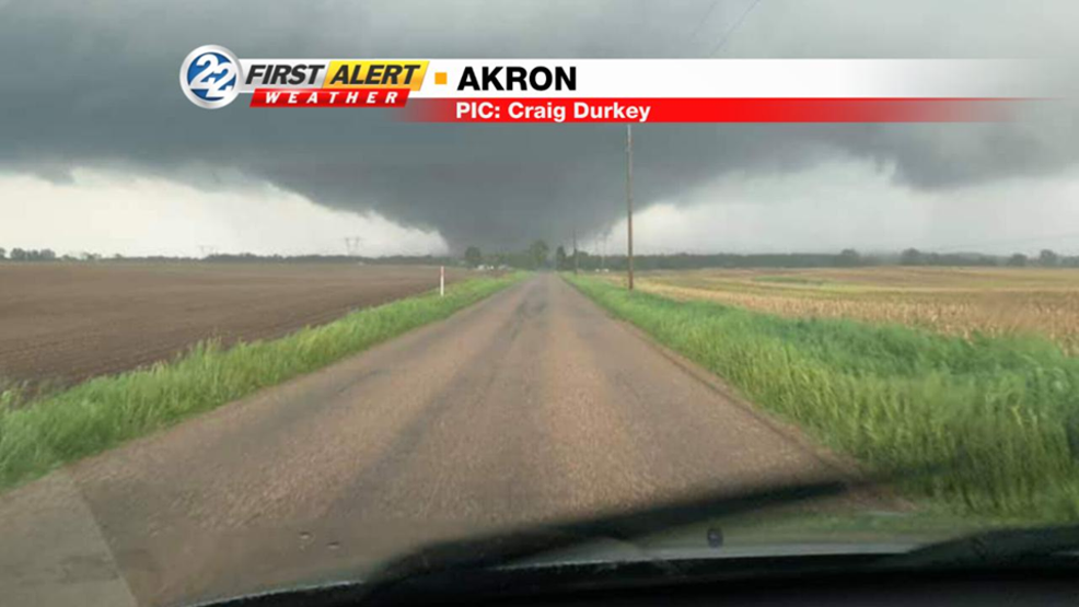 NWS: Macy/Akron Tornado Upgraded To EF-3, With Estimated Winds Of 140 ...