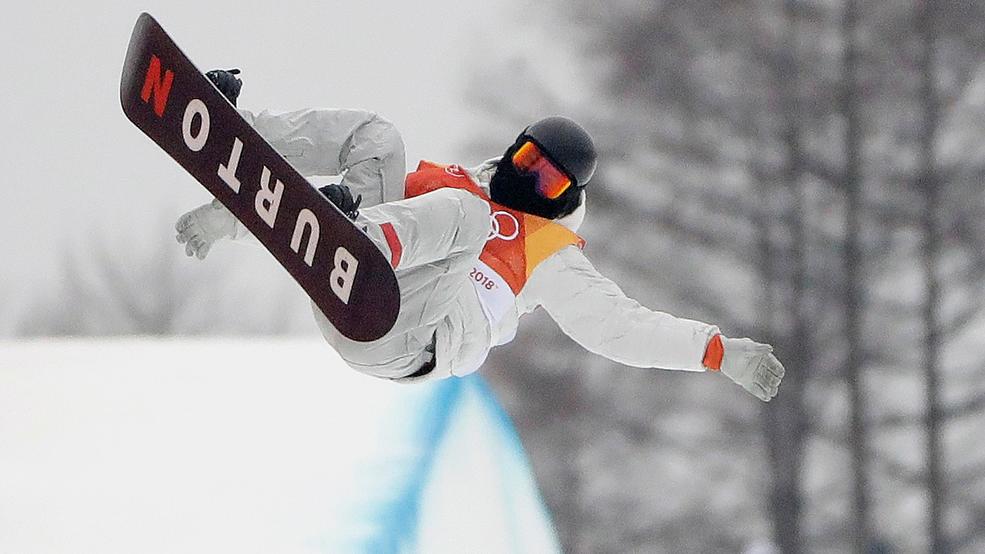 In case you missed it Watch Shaun White win Olympic gold in snowboard