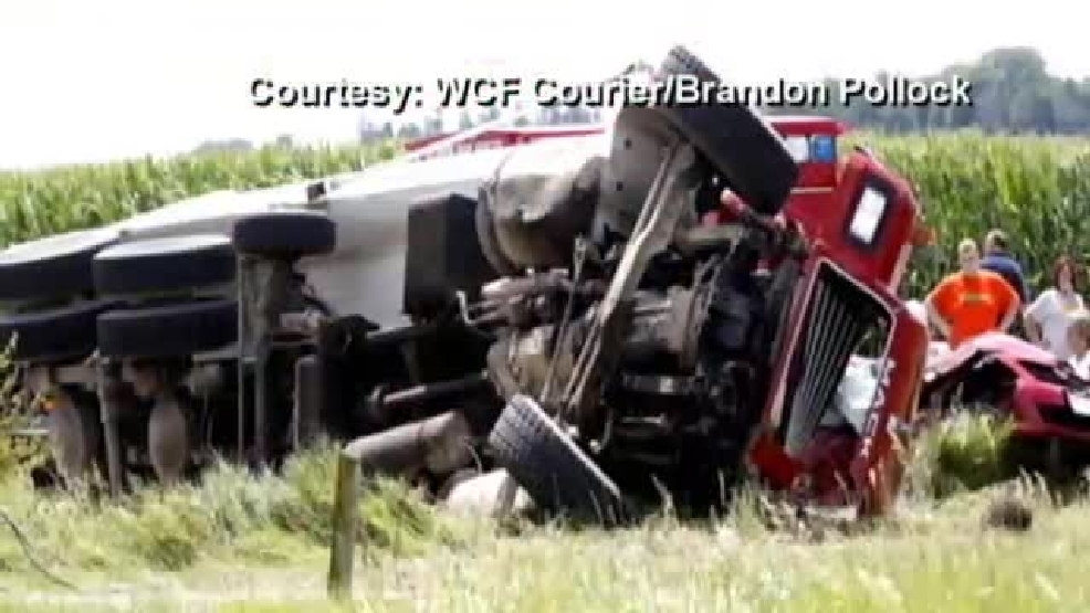 1 Killed, 3 Hurt In Dump Truck Crash KGAN