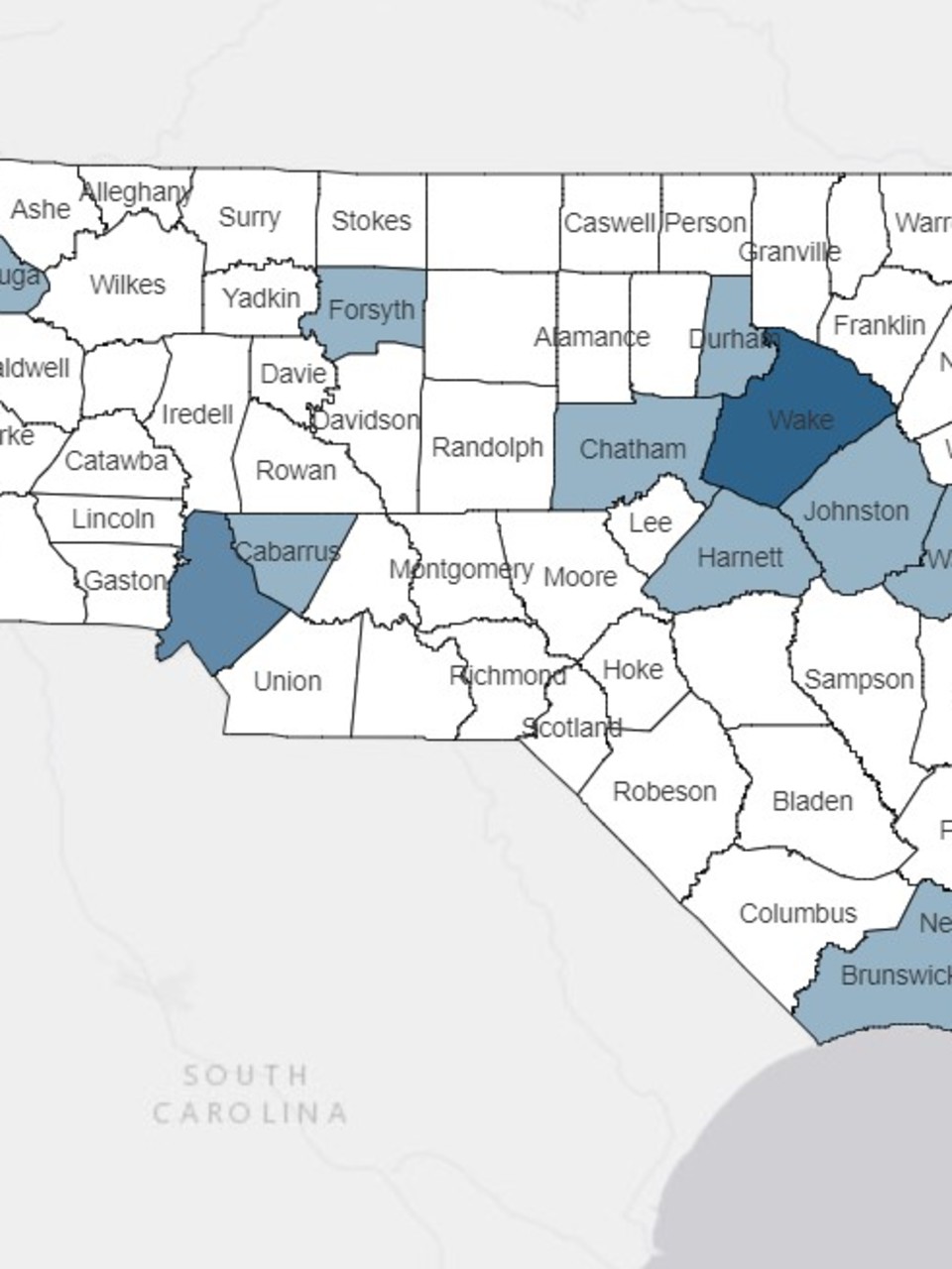Nc Coronavirus Cases Up To 32 Including Cases In Craven Onslow