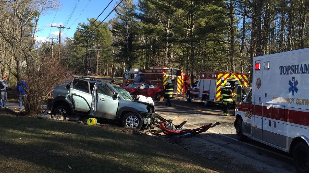 Durham woman dies after headon crash in Topsham WGME
