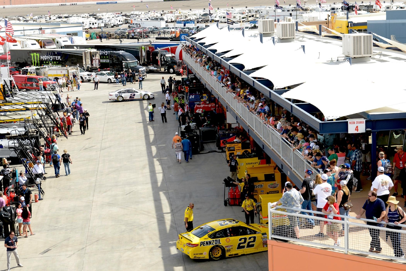 Gallery Nascar Stratosphere Pole Day At Las Vegas Motor Speedway Ksnv 