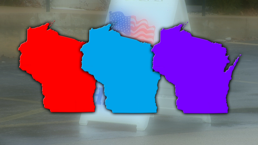 Wisconsin's sometimes red, sometimes blue in presidential elections WLUK