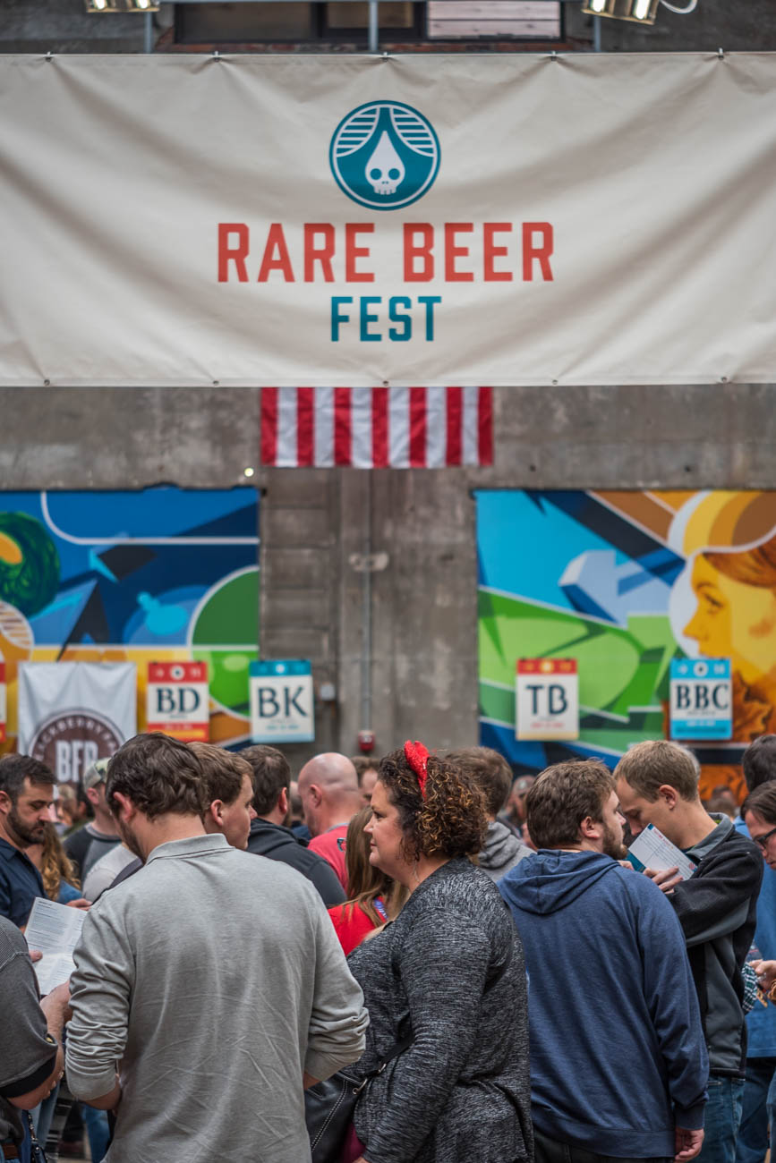 Rhinegeist's Rare Beer Fest Featured Over 60 Breweries Cincinnati Refined