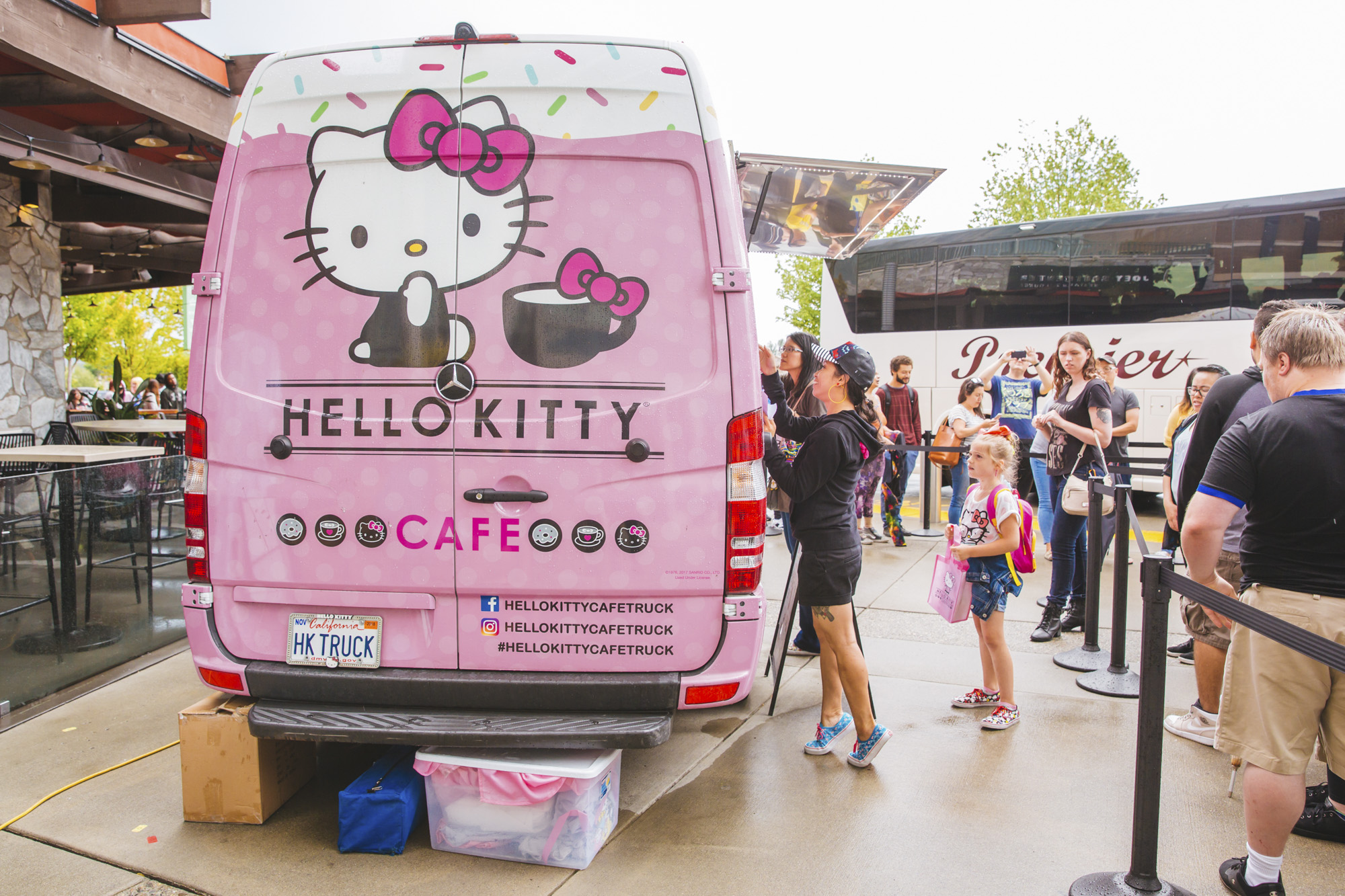 Photos Hello Kitty Cafe Truck returns to Seattle with tons of new