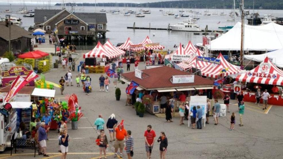 Maine Lobster Festival kicks off in Rockland WGME