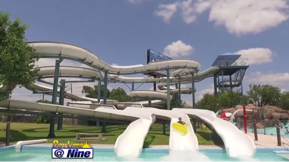 Splash it up at Splashtown! KABB