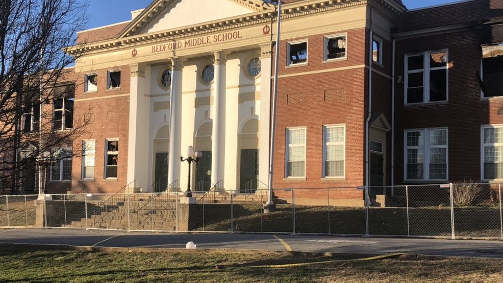 Community hoping for answers after massive fire at former Bedford