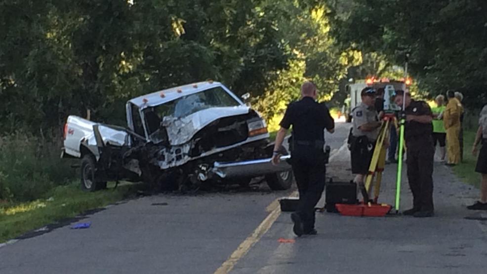 One person airlifted to hospital after crash in Union City WWMT