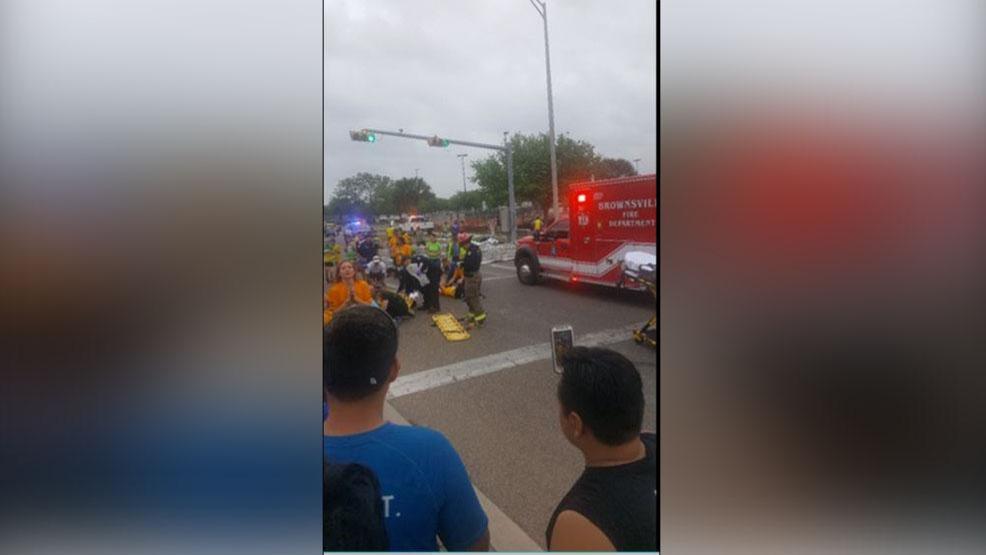 Several transported to hospital after structure collapses at