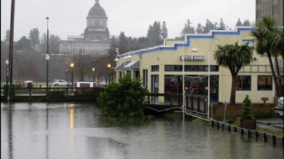 'King tides' return to Puget Sound this week KOMO