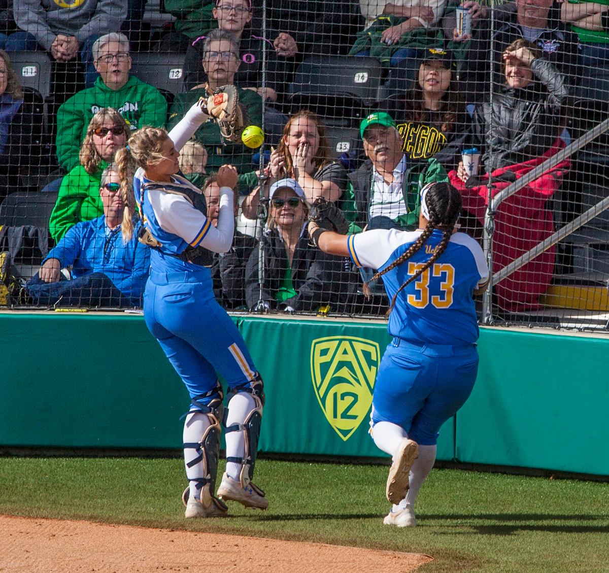 Photos Oregon Ducks win series over No. 3 UCLA with walkoff homerun