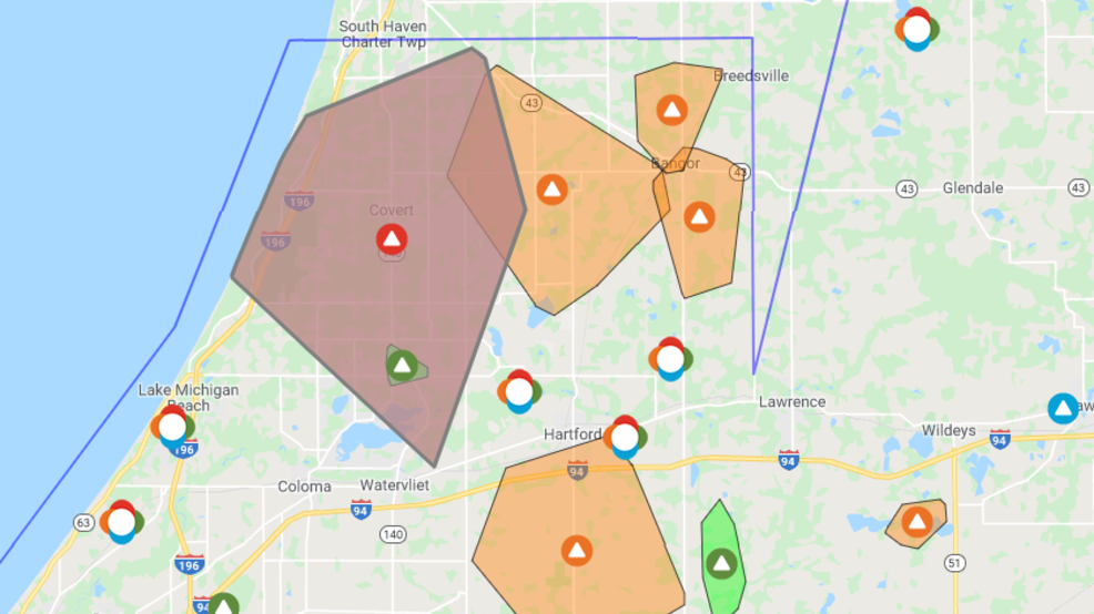 27 Michigan Power Outage Map Maps Online For You