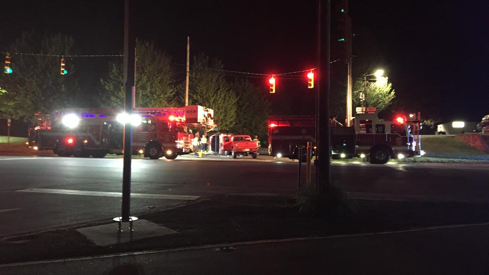 Asheville police investigate overnight crash WLOS