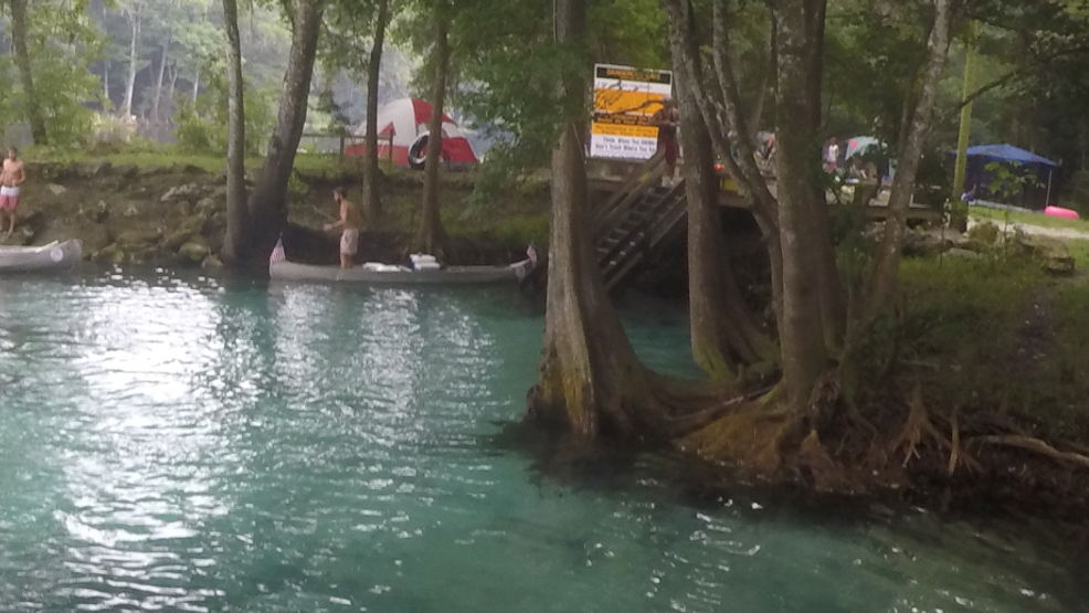 Ginnie Springs remains open WGFL