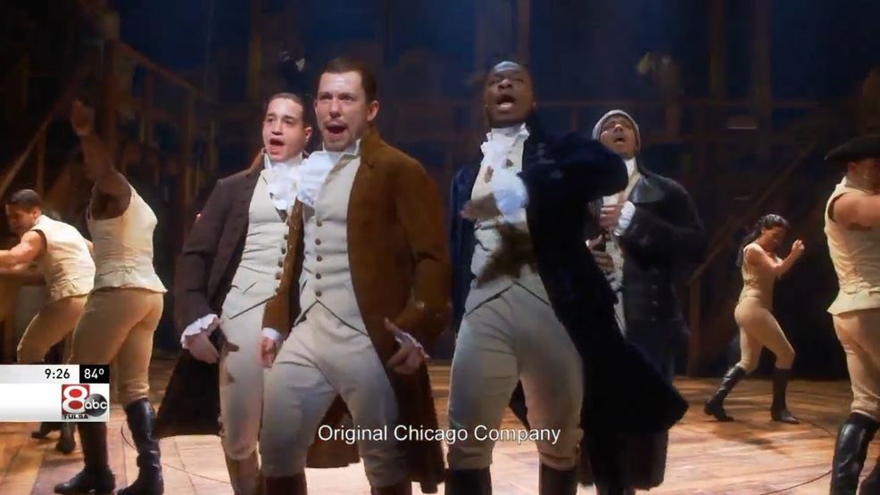 "Hamilton" comes to Tulsa! KTUL