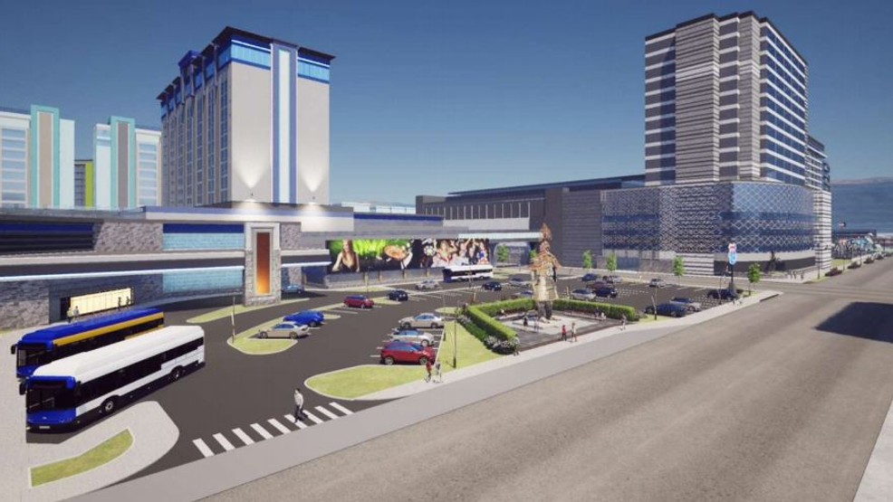 GALLERY A look at the proposed Neon Line District in Reno KRNV