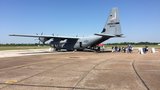 'Hurricane Hunter' aicraft lands in SETX, officials ask citizens to prepare