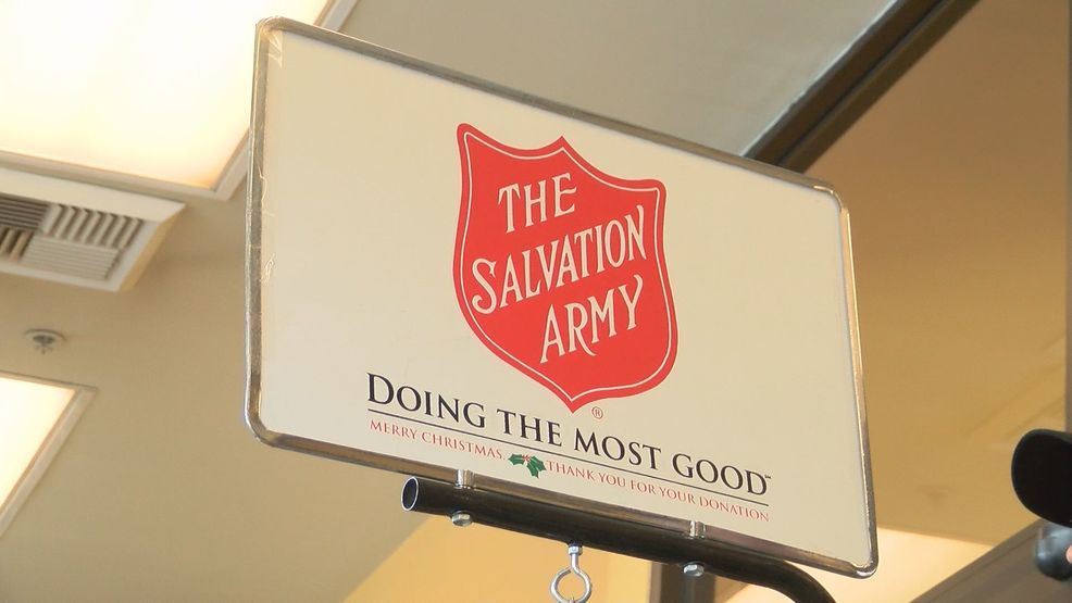The Tulsa Metropolitan Salvation Army providing meals for residents in