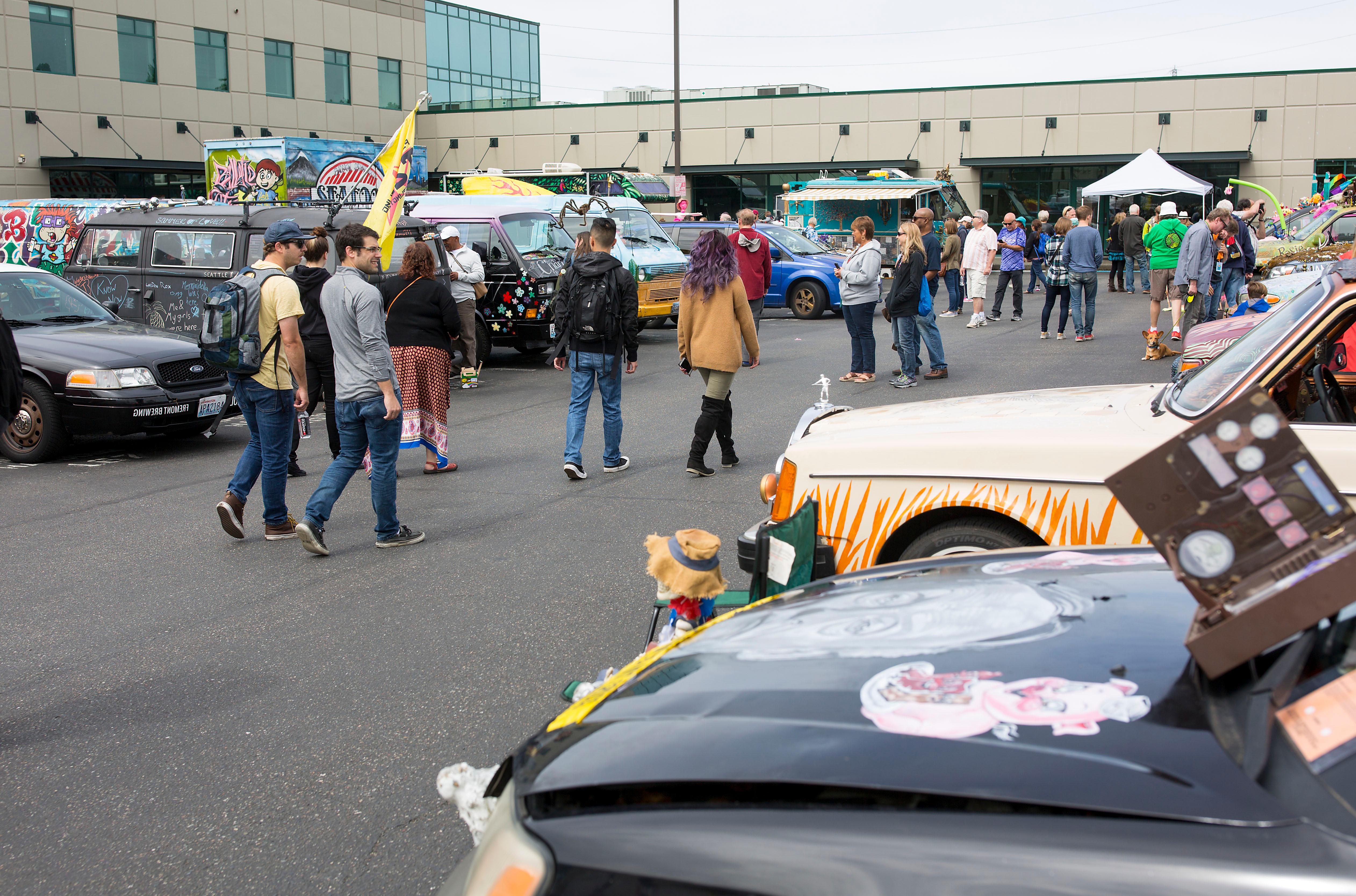 Photos Whacky, crazy Art Cars at the Fremont Fair Seattle Refined