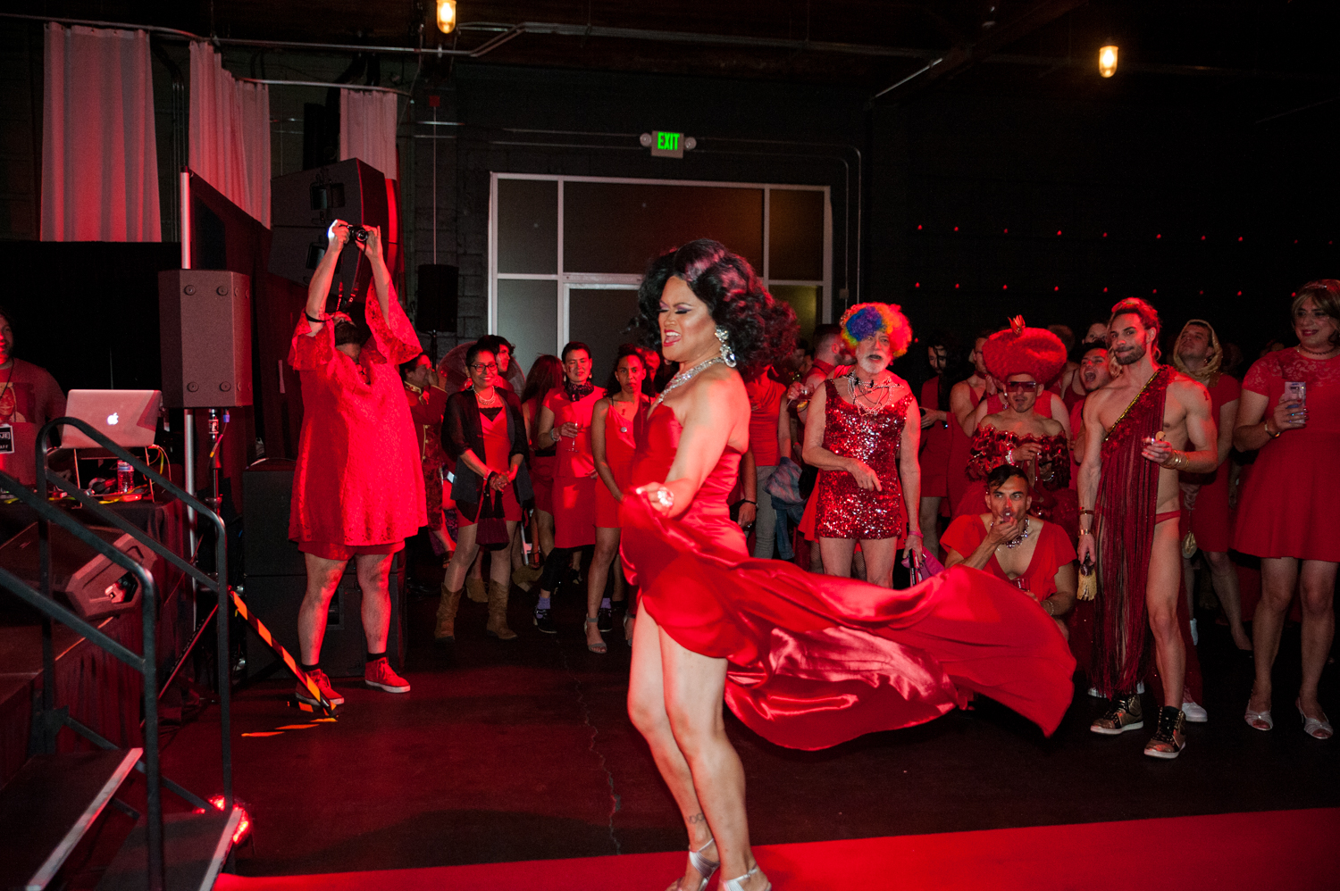 Photos Seattle PrideFest's sold out Red Dress Party is pipin' hot