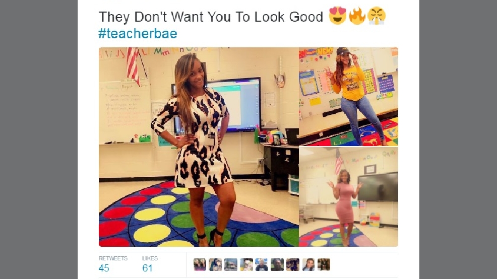 Atlanta Teacher Creates Social Media Firestorm Over Outfit Worn To