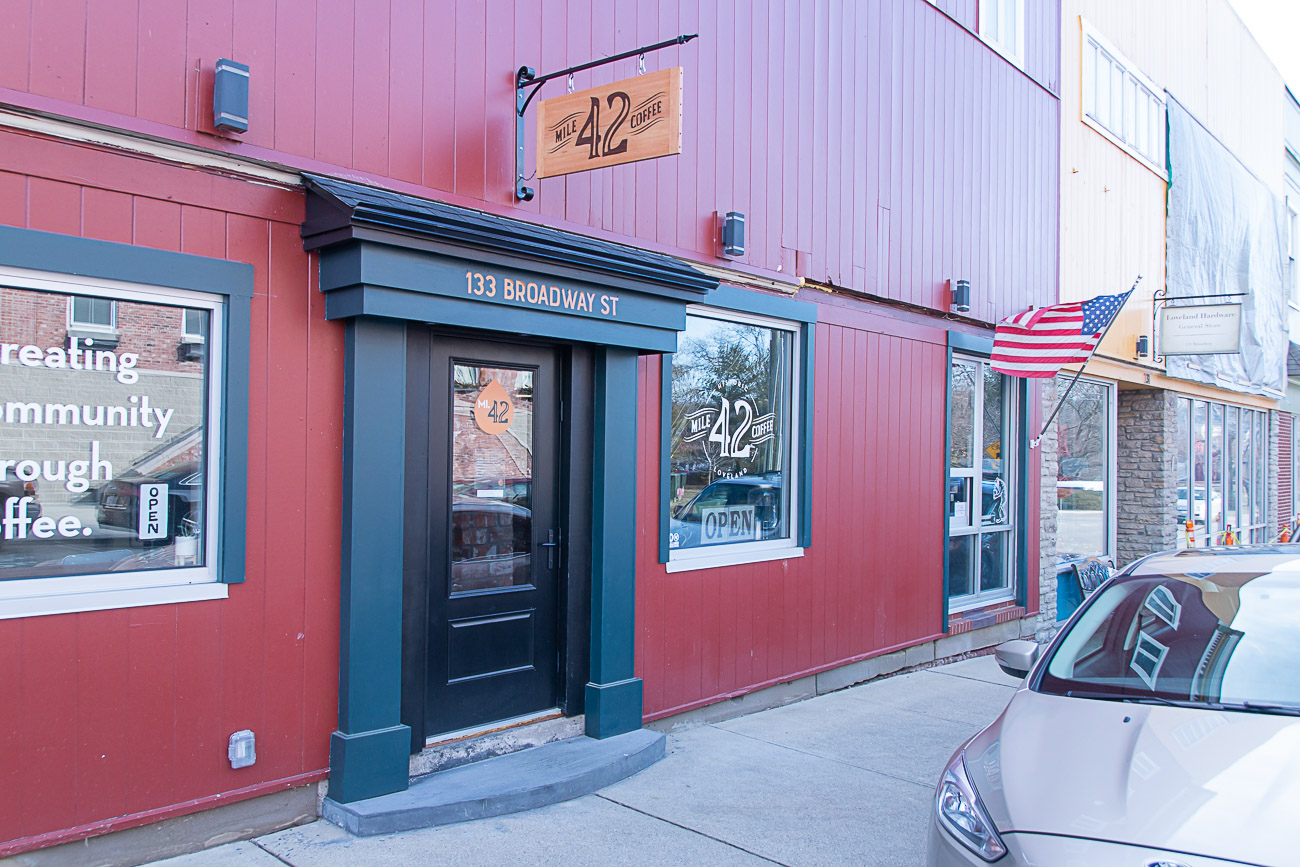 Did You Know You Can Enjoy Coffee Emporium Coffee on the Loveland Bike