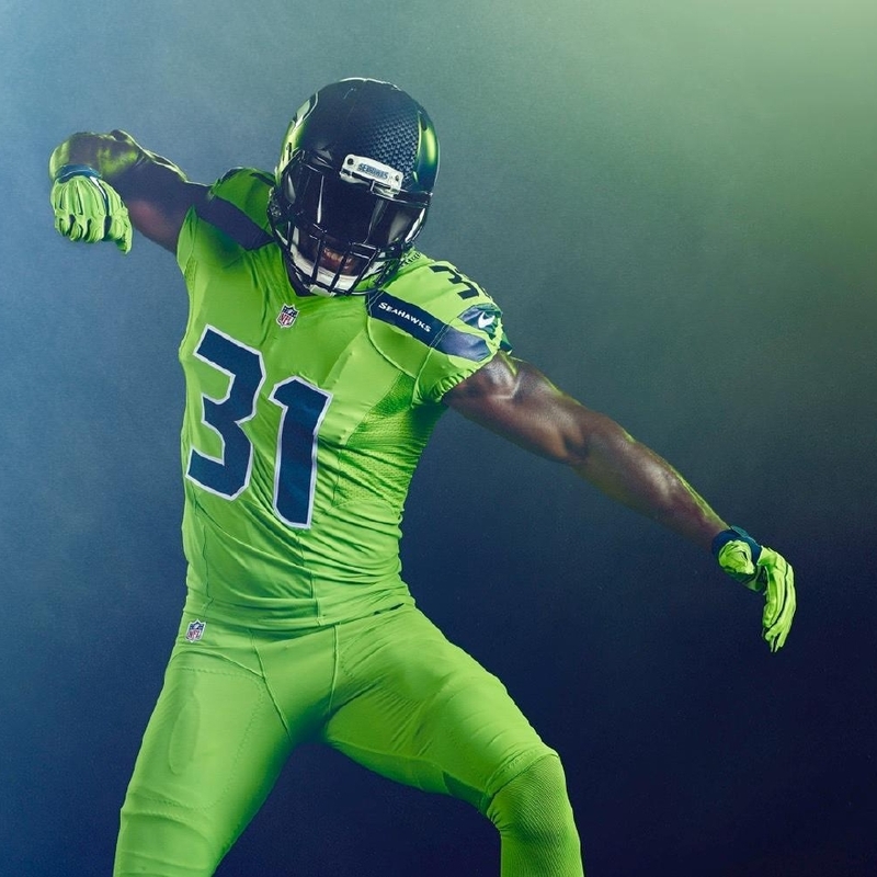 youth color rush jersey seahawks