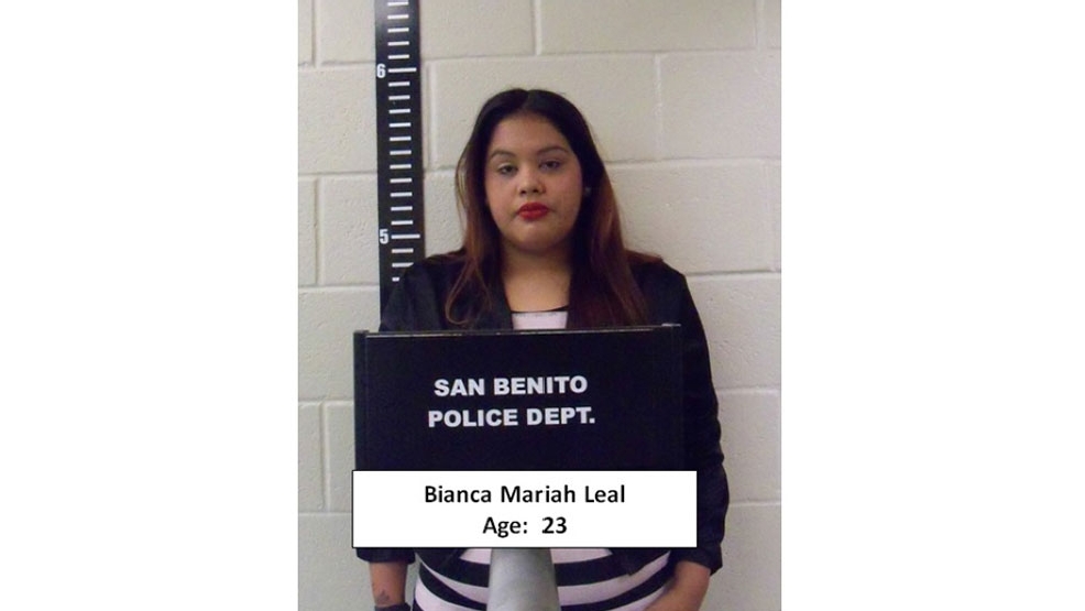 San Benito woman arrested after the death of her 7monthold son KGBT