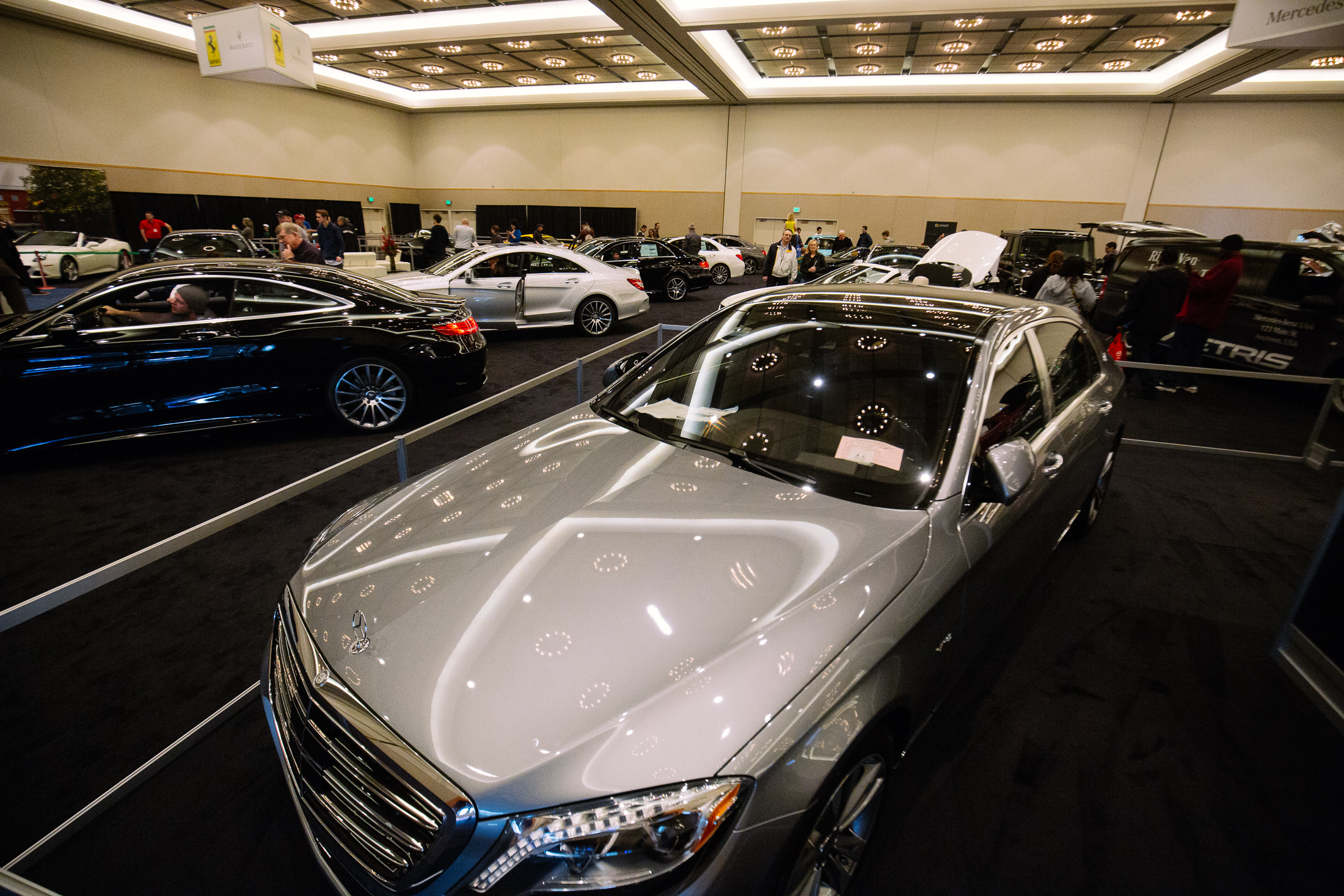 Photos Portland International Auto Show Seattle Refined