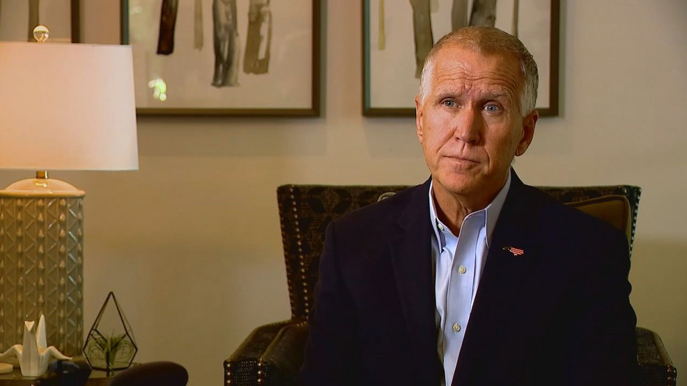 Spokesperson for Sen. Tillis says he has mild symptoms and is in "great spirits"