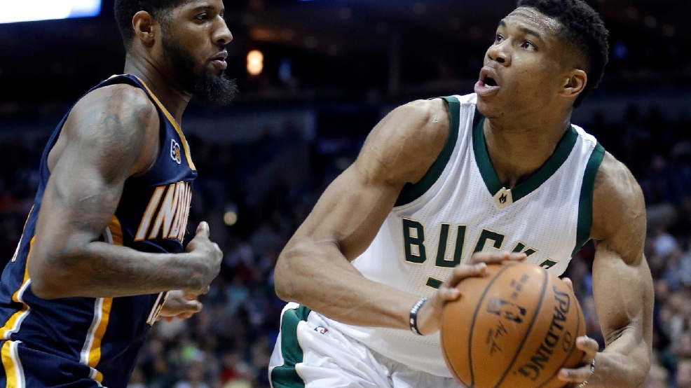 Giannis gets 21, Bucks beat Pacers 9985 to win 5th straight WLUK