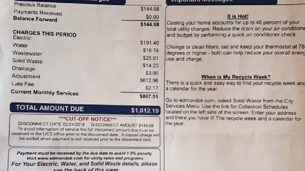City Of Edmond Utility Bill Pay Customer Service SavePaying