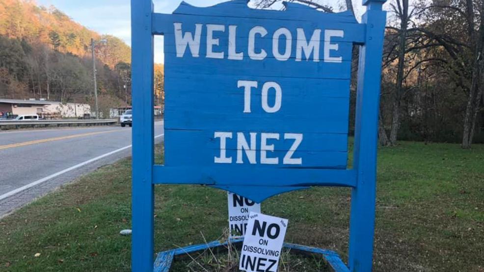 Election vote could dissolve the town of Inez, Ky. WCHS