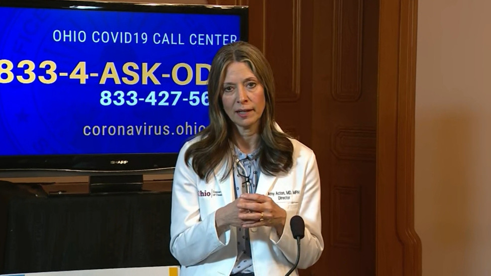Dr. Acton explains why Ohio could diagnose 10,000 cases of coronavirus per day at peak - ABC6OnYourSide.com thumbnail