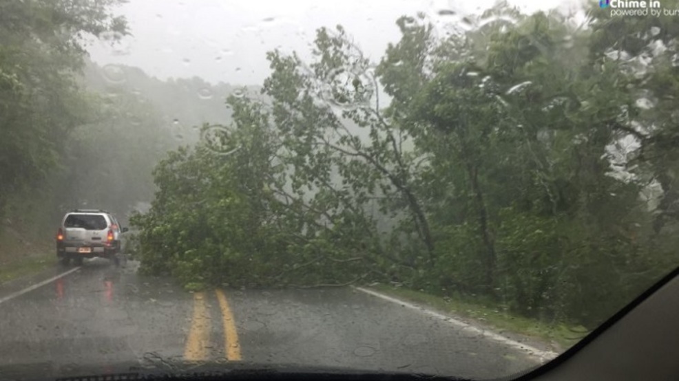 Strong winds, hail possible as severe storm system moves across