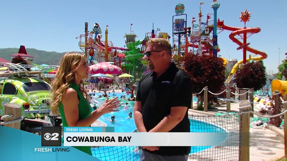Cowabunga Bay is Open for 2018 KUTV