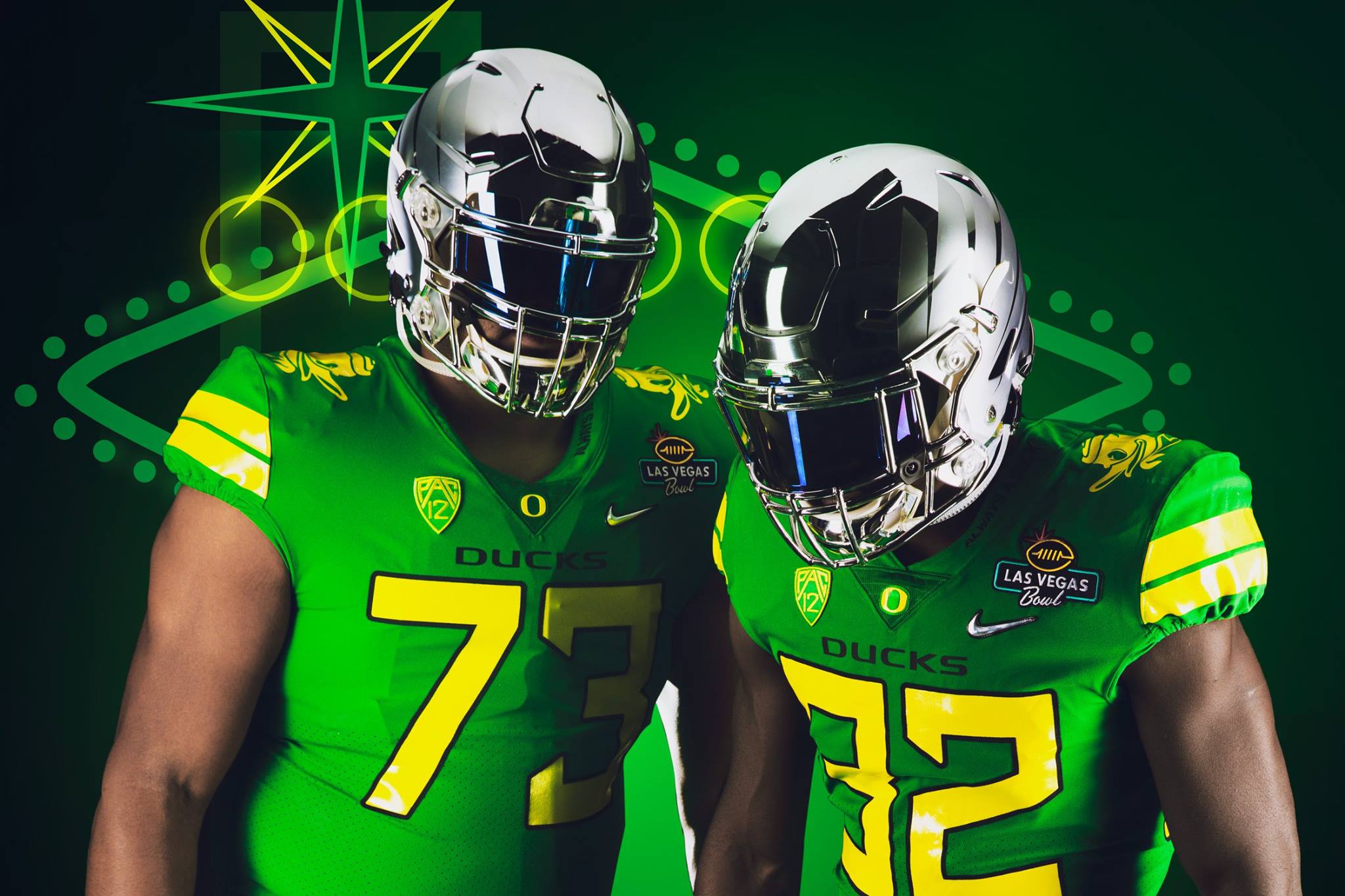Oregon unveils Duck uniforms for Las Vegas Bowl | KVAL
