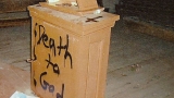 Arkansas church and cemetery vandalized  