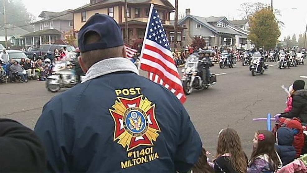 Veterans Day events in Western Oregon KVAL