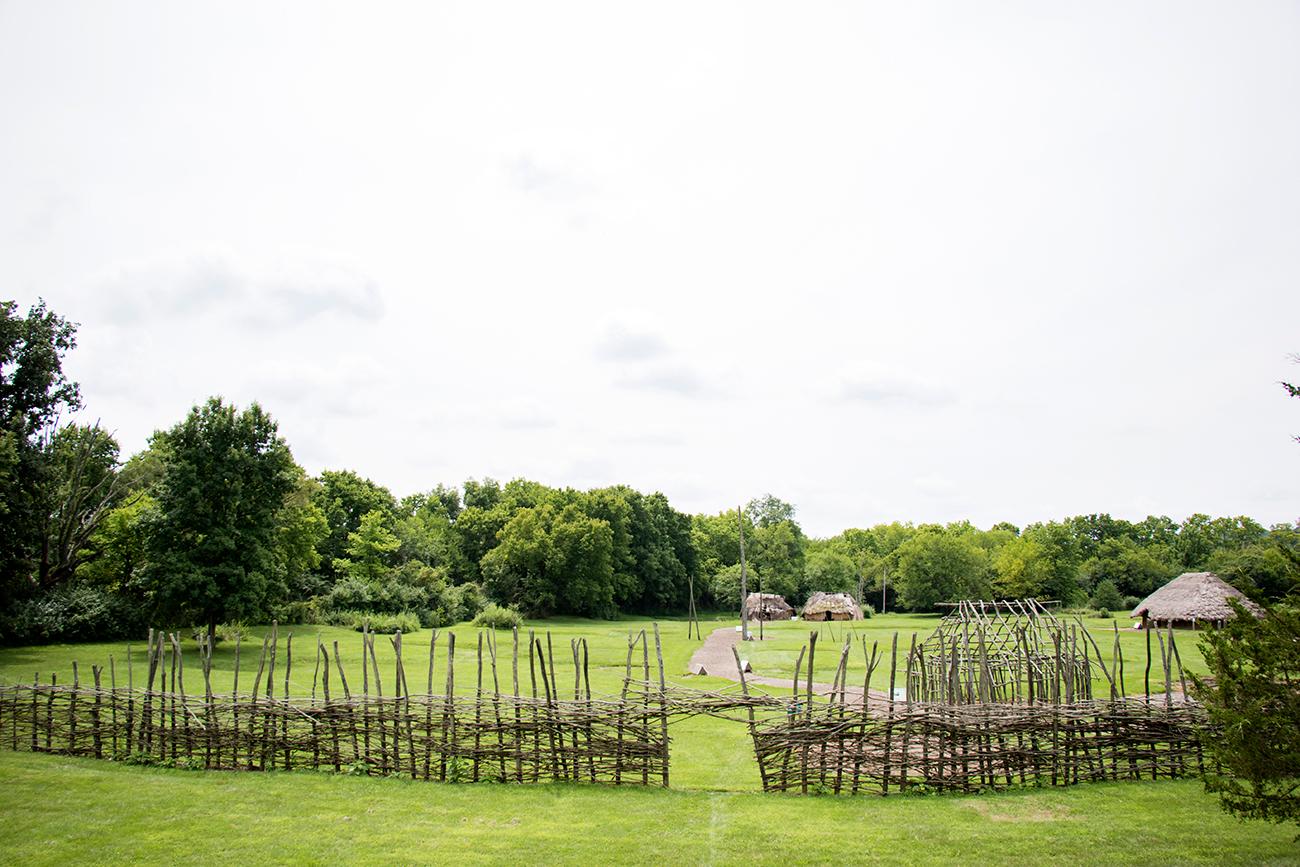 SunWatch Indian Village Transports You To Life In The 13th Century