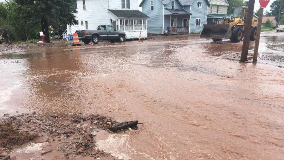 Heavy rains cause flooding in Michigan's Upper Peninsula WPBN