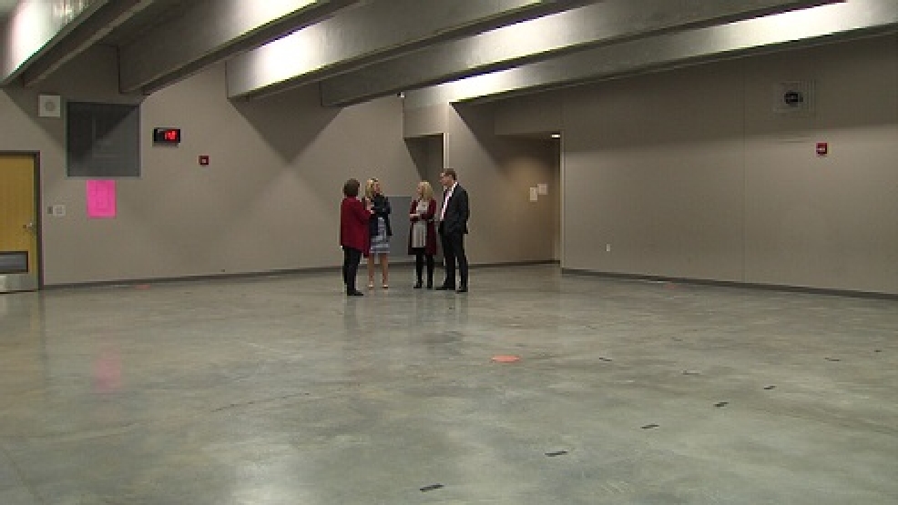 Third safe room for Conway Schools in the works KATV