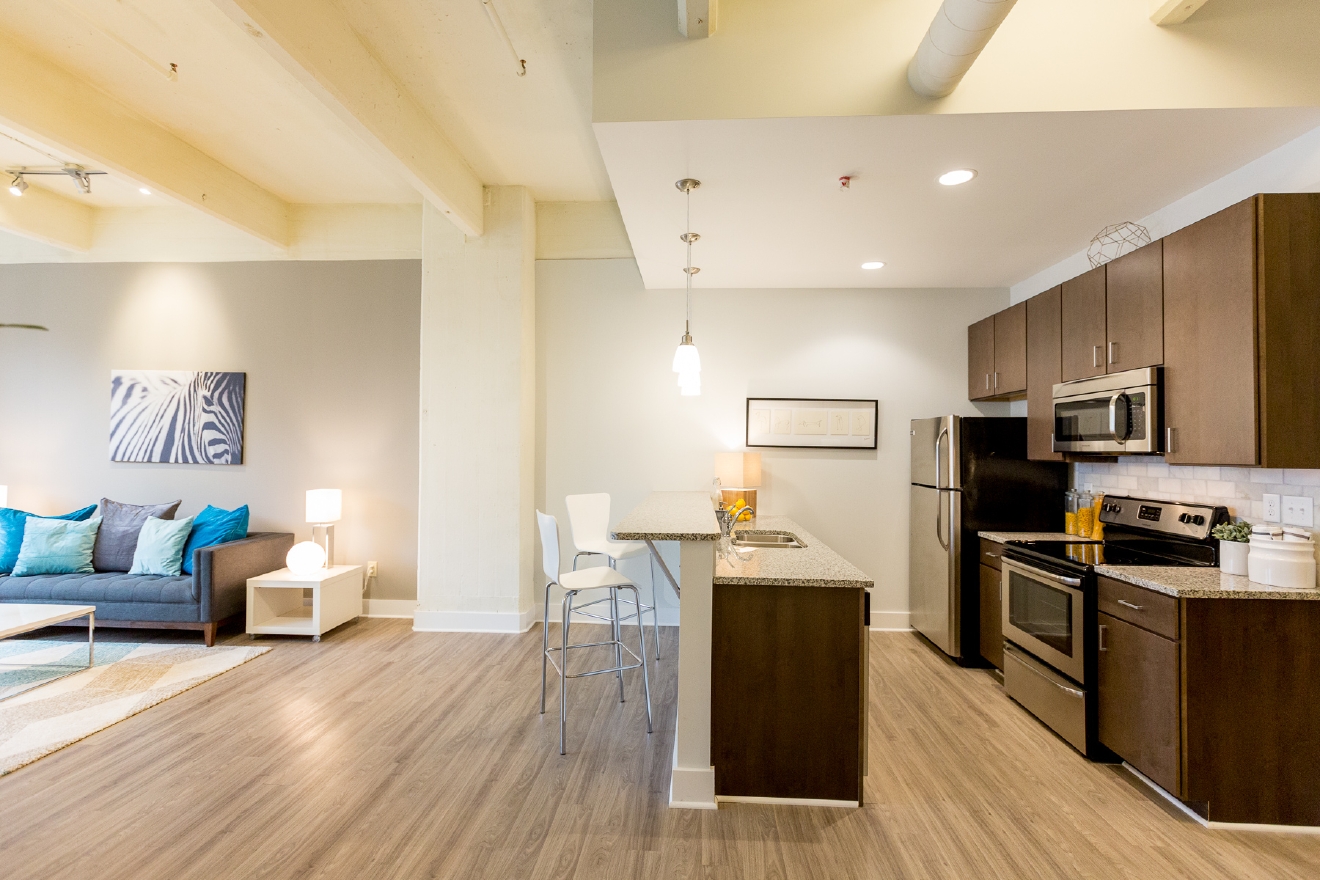 The Newberry Lofts On 6th Are New Luxury Apartments In An Old 1912