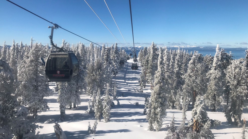 heavenly mountain resort snow conditions