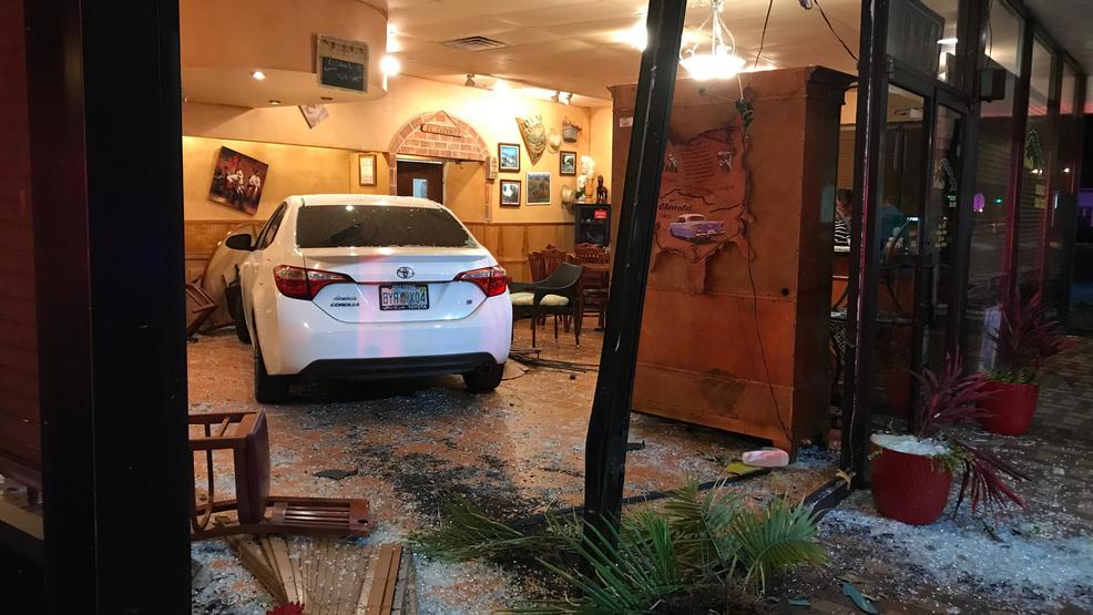 Port St Lucie Woman Drives Car Into Restaurant Wtvx