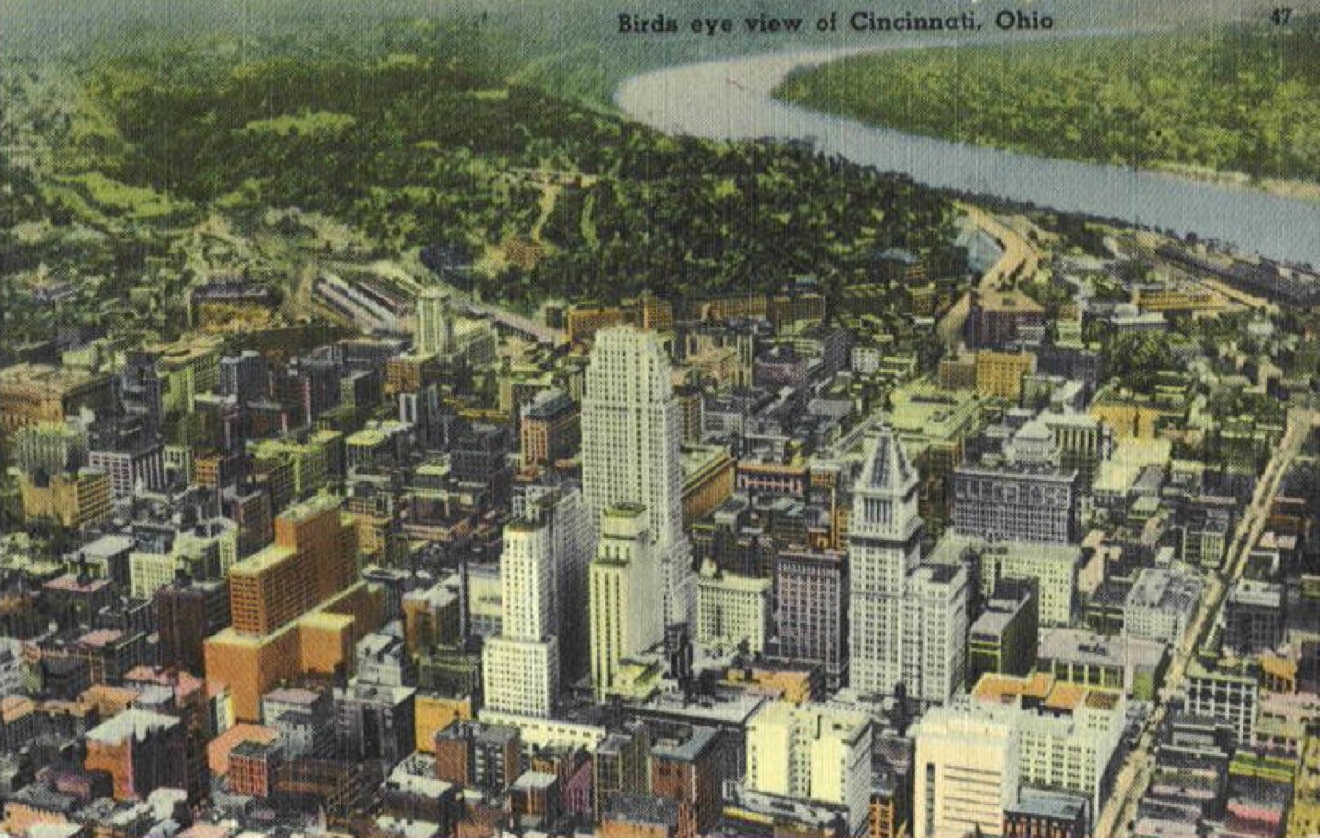 These Aerial Photos Of Cincinnati From The Past 100+ Years Are Amazing ...