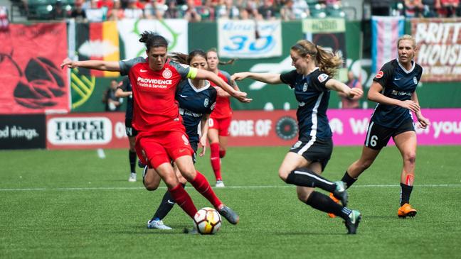 Photos: Portland Thorns fall 3-2 to Seattle Reign