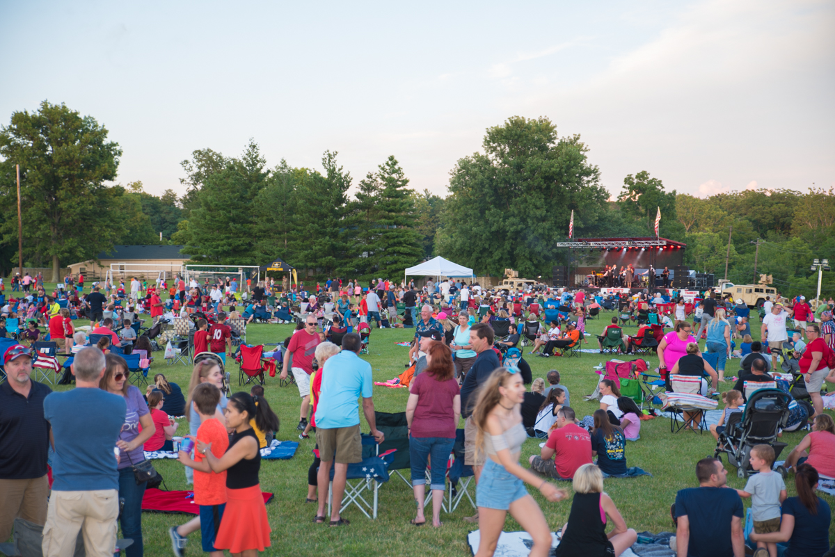 Colerain Fireworks 2025 Neet