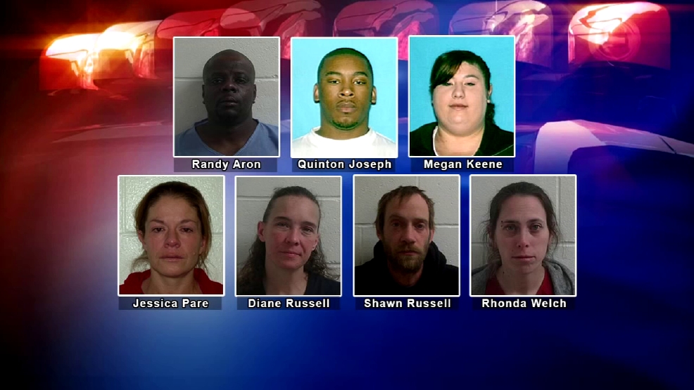 Seven Arrested In Rumford Drug Bust | WGME